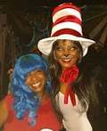 Mrs Cat in the Hat Costume