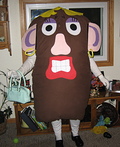 Mrs Potato Head Costume