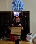 Ms. Hot Air Balloon Costume