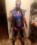 Ms. Subzero Costume