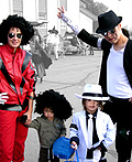 Multi-Staged Michael Jackson Costume