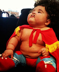 nacho libre baby outfit