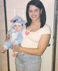 Nani and Stitch Costume