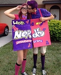 Nerd's Candy Costume