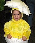 Newly-Hatched Chick Costume