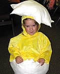 Newly-Hatched Chick Costume