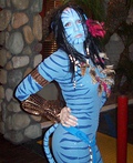 Avatar Neytiri Costume