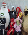 Nightmare Before Christmas Costume