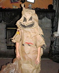 Nightmare Before Christmas Oogie Boogie Costume