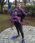 Octopus Baby Costume