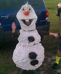 Olaf Costume
