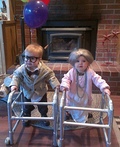 Old Couple Costume