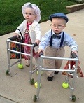 Old Couple Costume