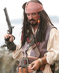 Captain Jack Sparrow Costume