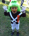 Oompa Loompa Costume