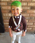Oompa Loompa Costume