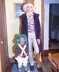 Oompa Loompa & Willy Wonka Costume