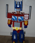 Transformer Optimus Prime Costume