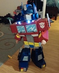 Optimus Prime Costume