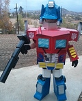 Optimus Prime Costume