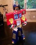 Optimus Prime Costume
