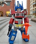 Optimus Prime Costume