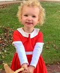 Orphan Annie Costume