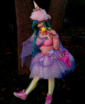 Over the Top Candy Witch Costume