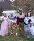 Oz Family Costume