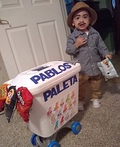 Pablo the Paletero Costume