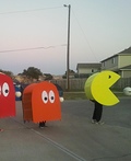 Pac-Man Costume