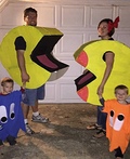 Pac-Man Family Costume Idea | How-to Guide - Photo 3/5