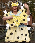 Paper Doll Costume