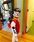 DIY Paw Patrol Marshall Costume - Photo 3/3