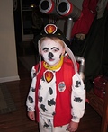 Paw Patrol Marshall Costume