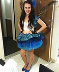 Peacock Costume