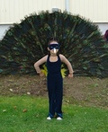 Peacock Costume