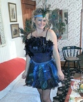 Peacock Costume
