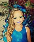 Peacock Princess Costume
