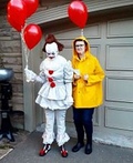 Pennywise and Georgie Costume