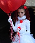 Pennywise and Baby Georgie Costume