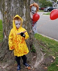 Pennywise and Georgie Costume