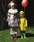 Pennywise & Georgie Costume