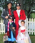 Phases of Mary Poppins Costume