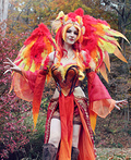 Phoenix Costume