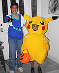 Pikachu and Ash Costume