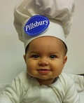 Pillsbury Doughboy Costume