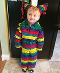 DIY Pinata Costume