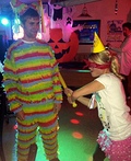 Pinata and Birthday Girl Costume
