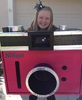 Pink Camera Costume